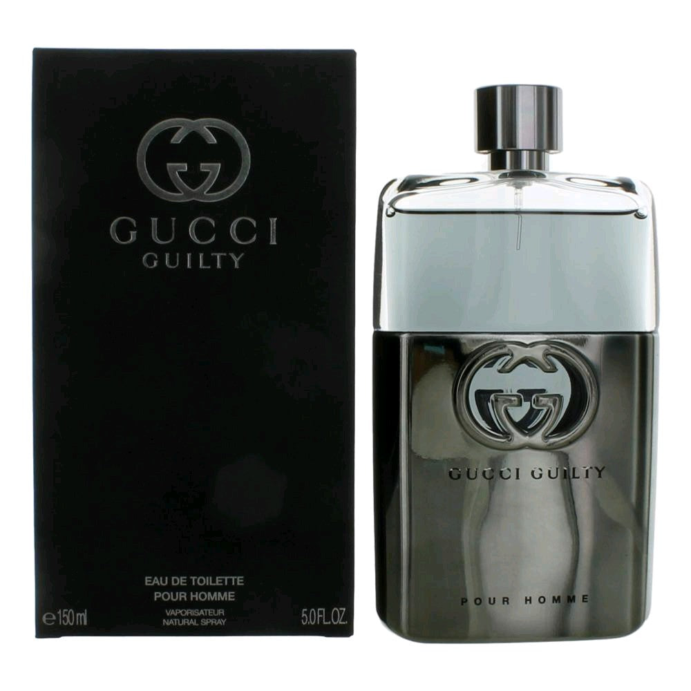 Bottle of Gucci Guilty Pour Homme by Gucci, 5 oz Eau De Toilette Spray for Men